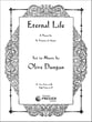 Eternal Life Vocal Solo & Collections sheet music cover